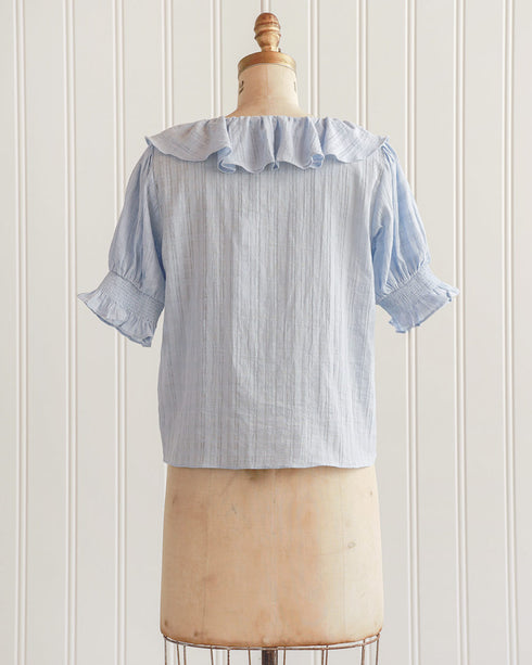 Perfect Days Ruffle Blouse